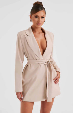 Blazer Max Luxuoso Vivella Heather