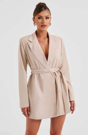 Blazer Max Luxuoso Vivella Heather