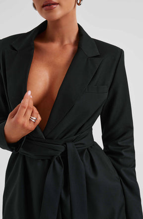 Blazer Max Luxuoso Vivella Heather