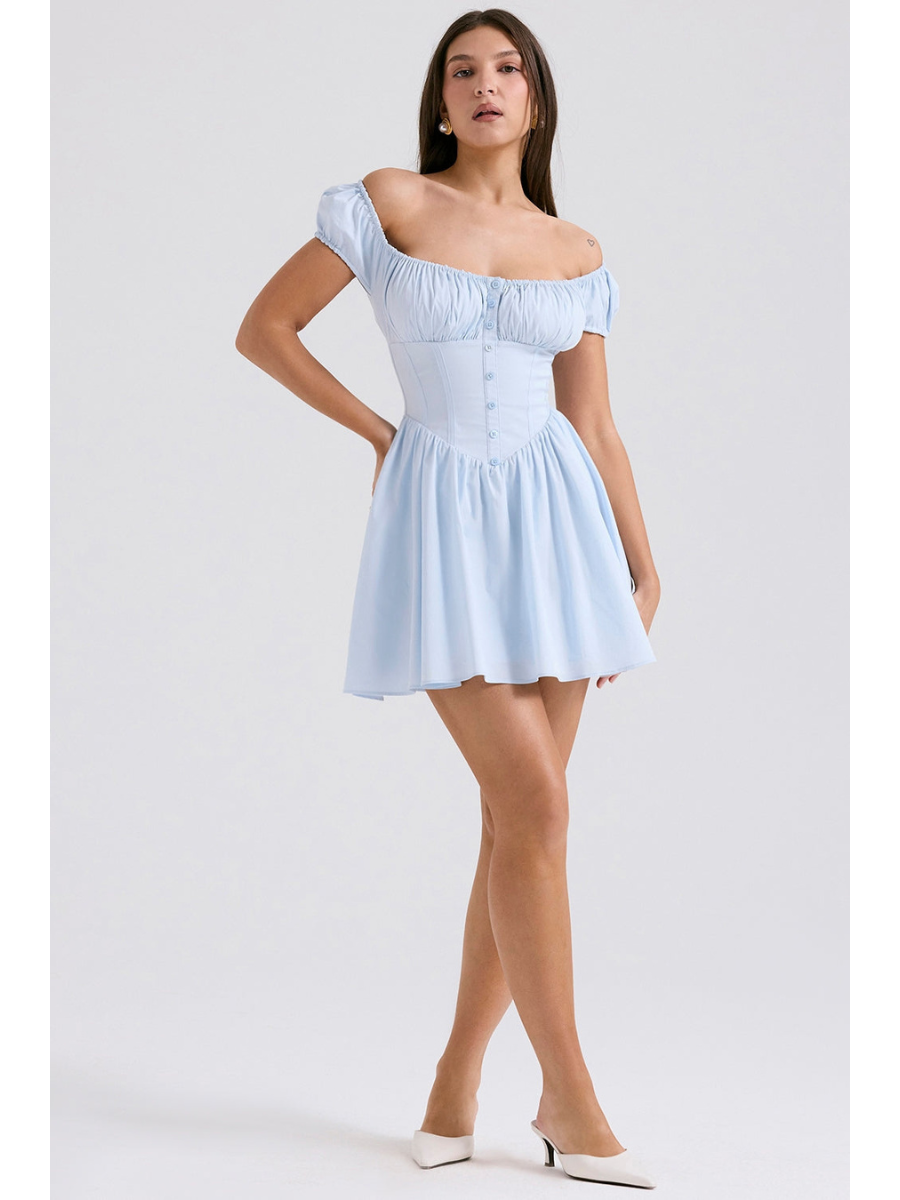 Vestido Curto Bustier Vivella Juliana Marani - GOLDEN ERA