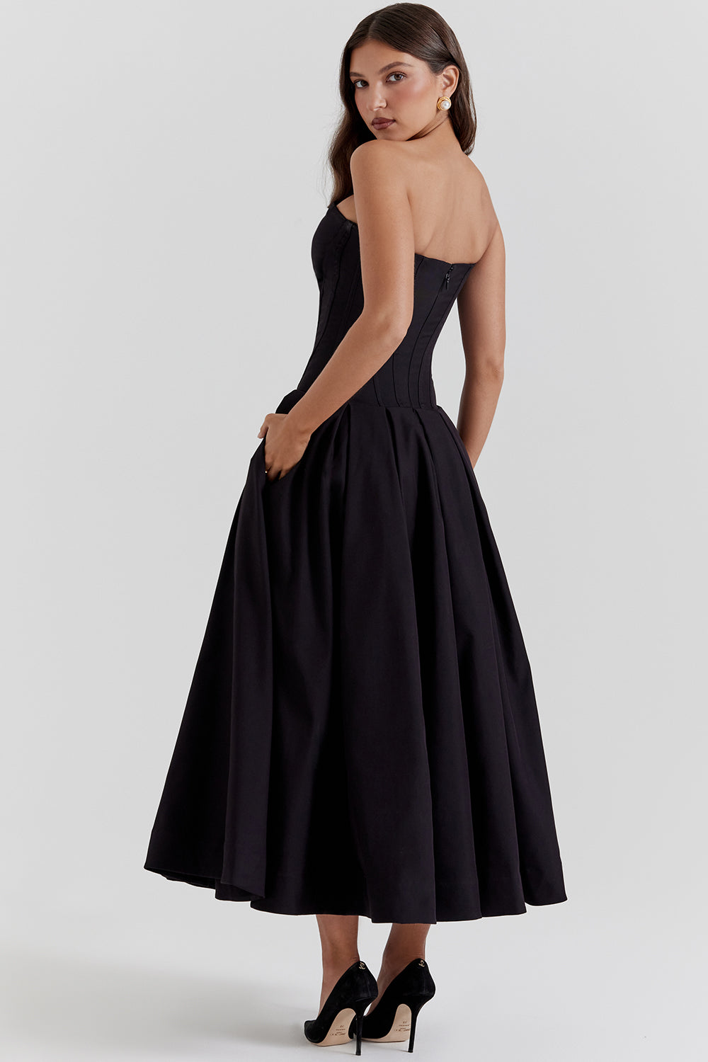 Vestido Modelador Midi Vivella Taylor - GOLDEN ERA
