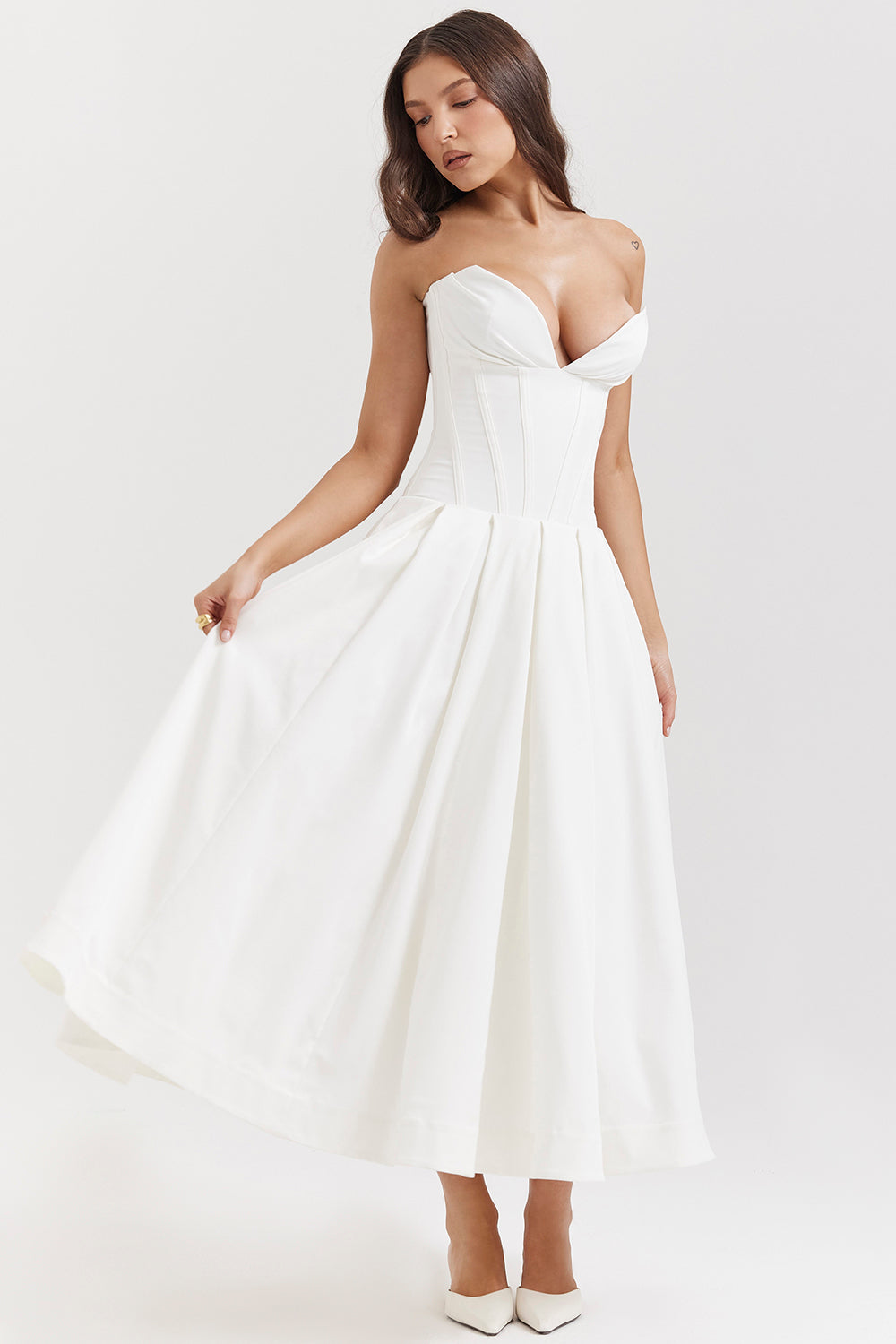 Vestido Modelador Midi Vivella Taylor - GOLDEN ERA