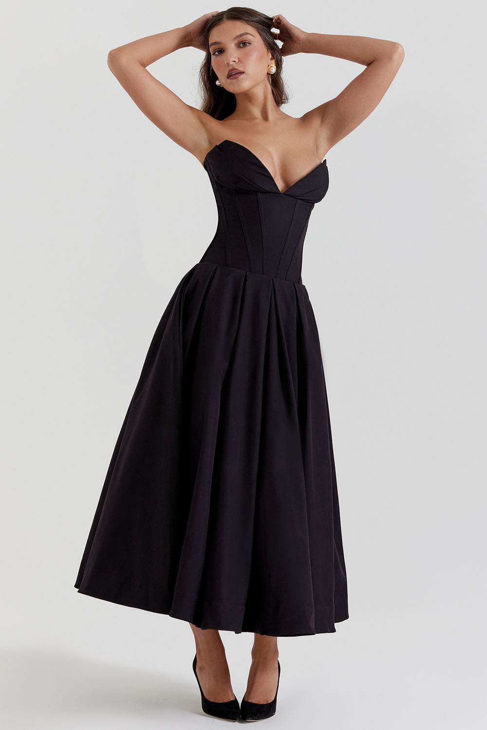 Vestido Modelador Midi Vivella Taylor - GOLDEN ERA