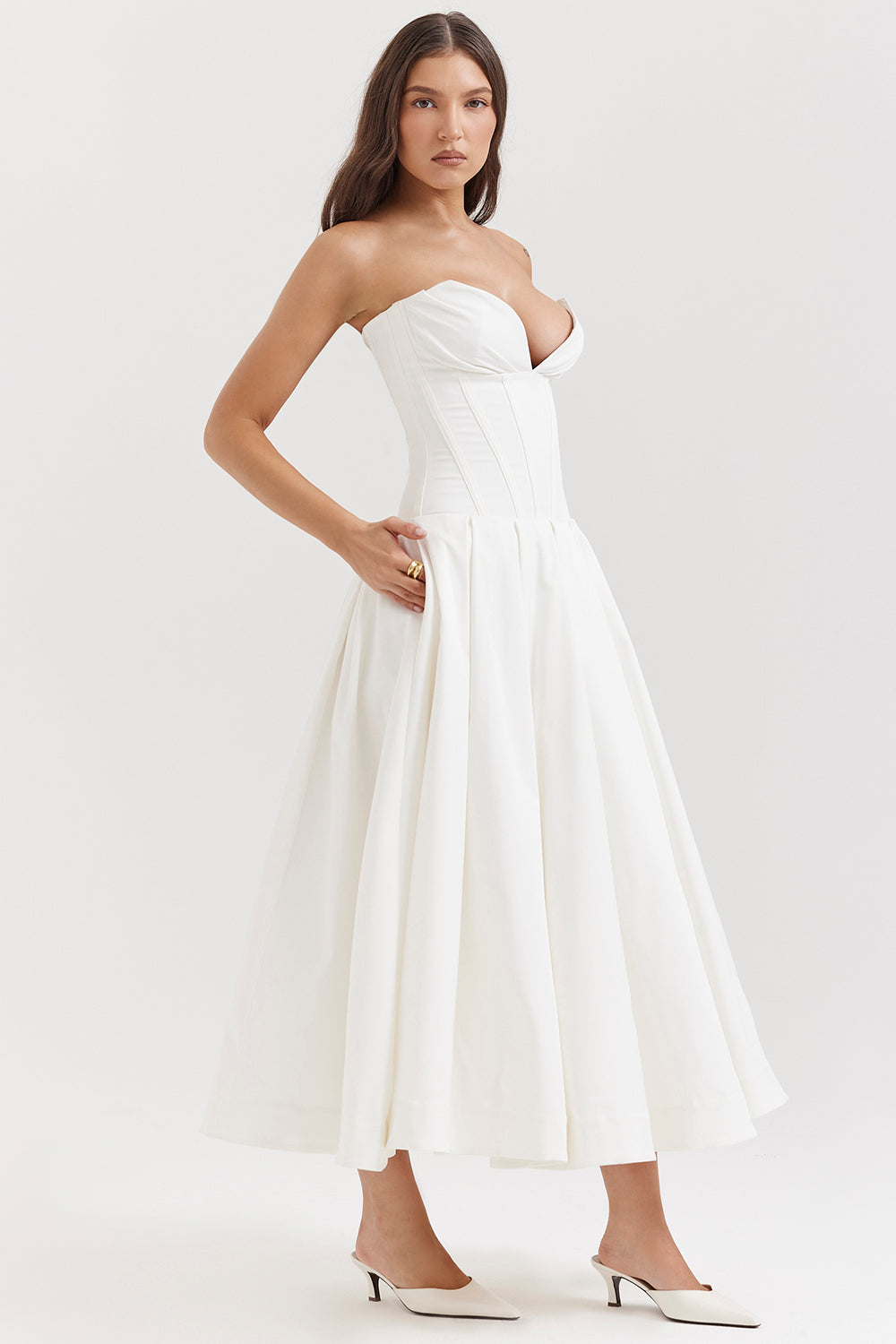 Vestido Modelador Midi Vivella Taylor - GOLDEN ERA