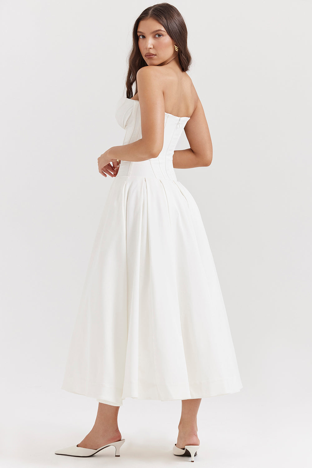 Vestido Modelador Midi Vivella Taylor - GOLDEN ERA