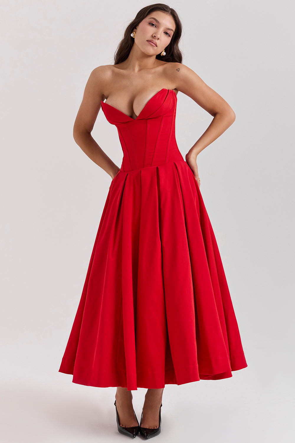 Vestido Modelador Midi Vivella Taylor - GOLDEN ERA