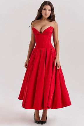 Vestido Modelador Midi Vivella Taylor - GOLDEN ERA