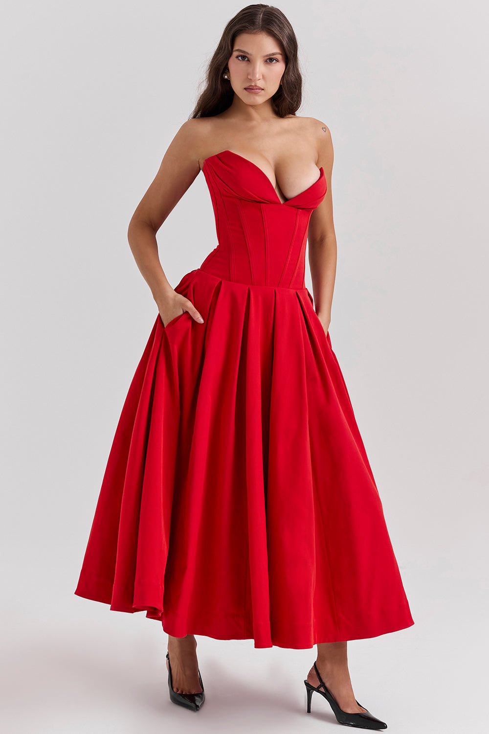 Vestido Modelador Midi Vivella Taylor - GOLDEN ERA