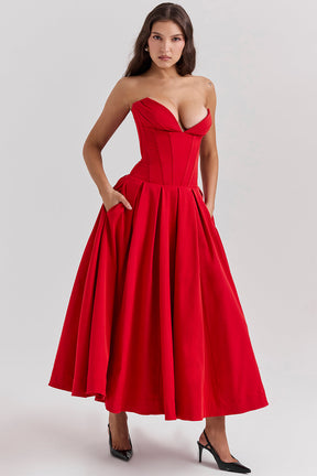 Vestido Modelador Midi Vivella Taylor - GOLDEN ERA
