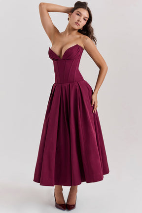 Vestido Modelador Midi Vivella Taylor - GOLDEN ERA