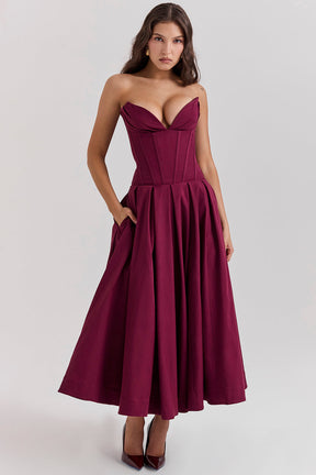 Vestido Modelador Midi Vivella Taylor - GOLDEN ERA