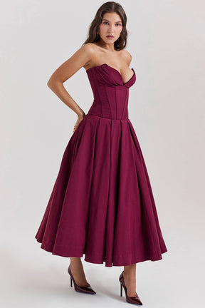 Vestido Modelador Midi Vivella Taylor - GOLDEN ERA
