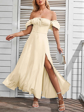 Vestido Midi Modelador Bustier Mavie com Mangas Vivella - GOLDEN ERA