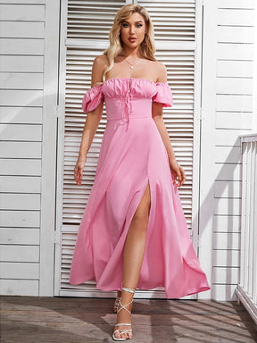 Vestido Midi Modelador Bustier Mavie com Mangas Vivella - GOLDEN ERA