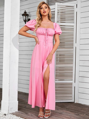 Vestido Midi Modelador Bustier Mavie com Mangas Vivella - GOLDEN ERA