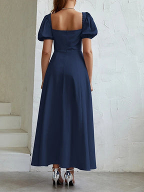 Vestido Midi Modelador Bustier Mavie com Mangas Vivella - GOLDEN ERA