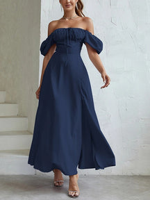 Vestido Midi Modelador Bustier Mavie com Mangas Vivella - GOLDEN ERA