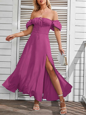 Vestido Midi Modelador Bustier Mavie com Mangas Vivella - GOLDEN ERA