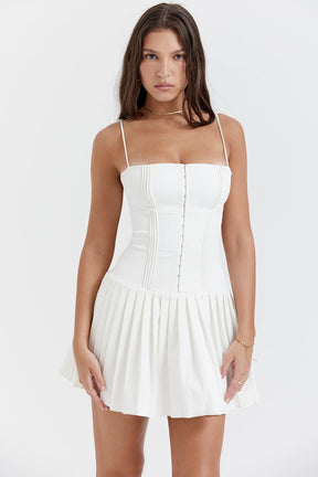 Vestido Curto com Alças Modelador Vivella Amélia - GOLDER ERA