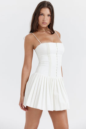 Vestido Curto com Alças Modelador Vivella Amélia - GOLDER ERA