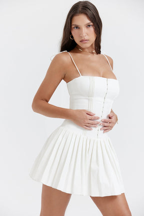 Vestido Curto com Alças Modelador Vivella Amélia - GOLDER ERA