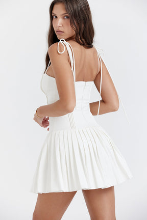 Vestido Curto com Alças Modelador Vivella Amélia - GOLDER ERA