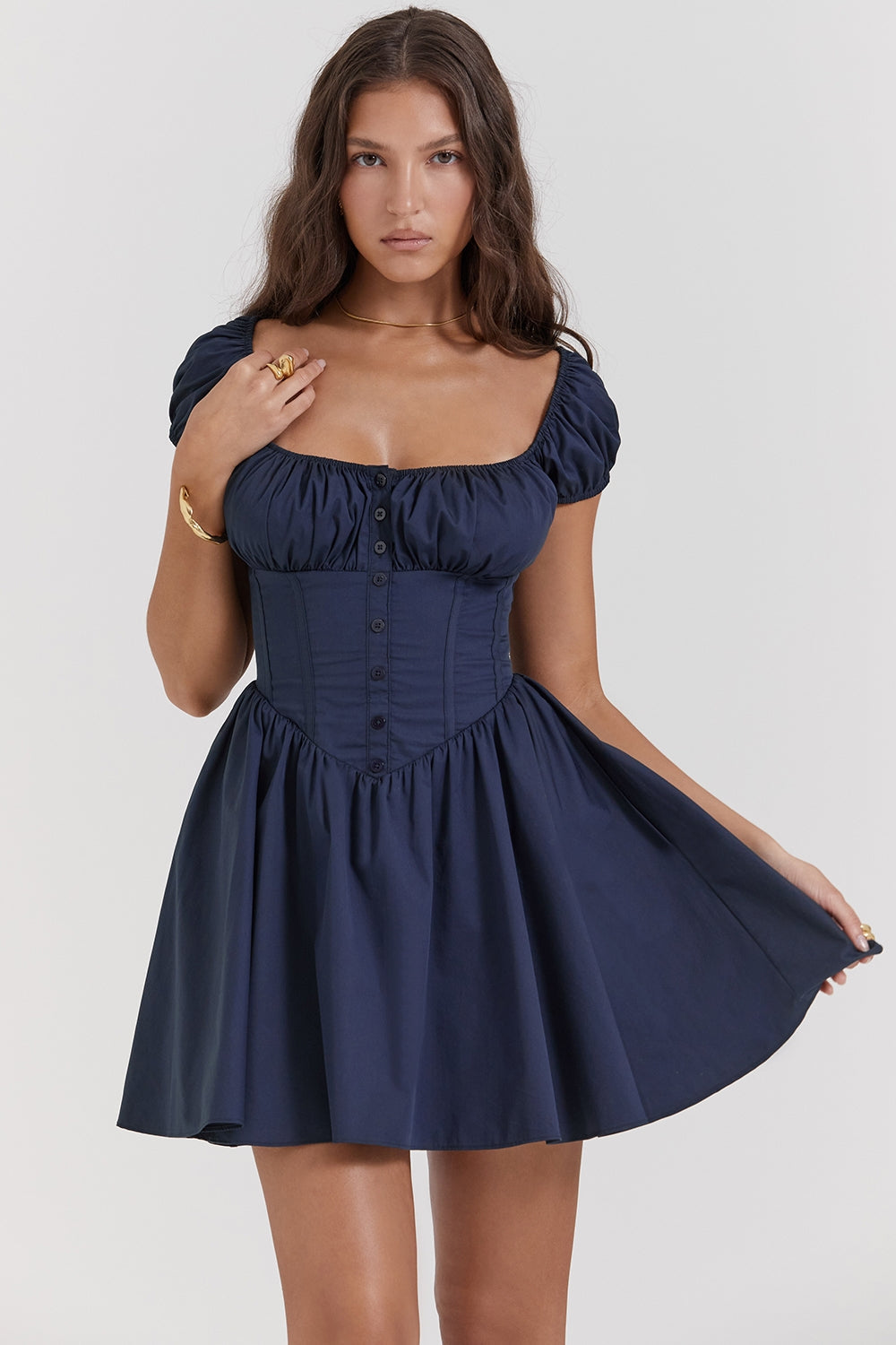 Vestido Curto Bustier Vivella Juliana Marani - GOLDEN ERA