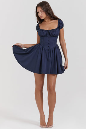 Vestido Curto Bustier Vivella Juliana Marani - GOLDEN ERA