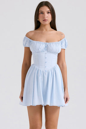 Vestido Curto Bustier Vivella Juliana Marani - GOLDEN ERA