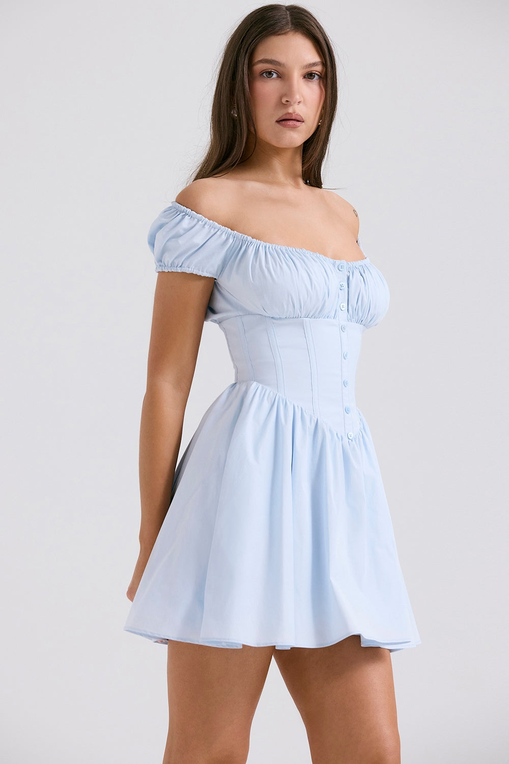 Vestido Curto Bustier Vivella Juliana Marani - GOLDEN ERA