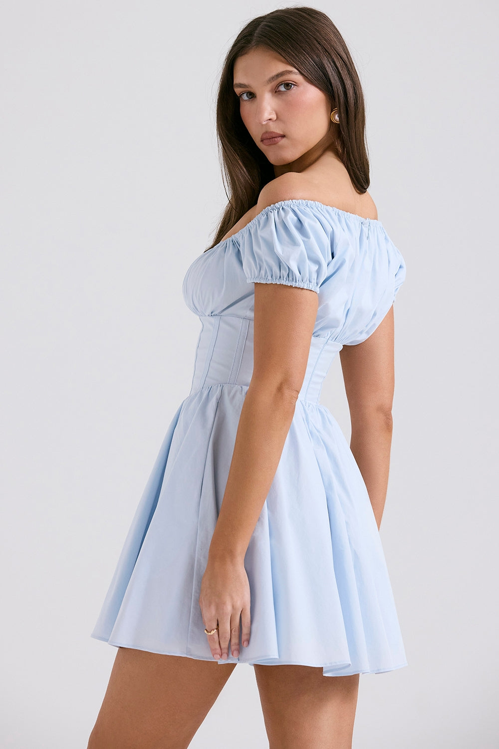 Vestido Curto Bustier Vivella Juliana Marani - GOLDEN ERA