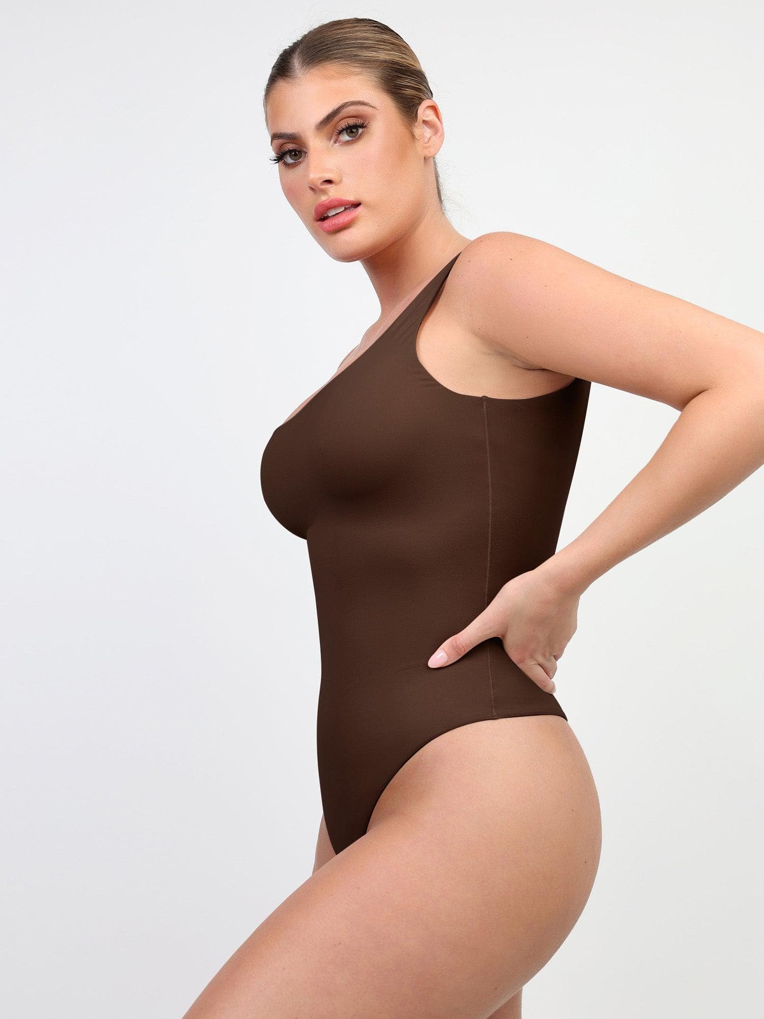 Body Suit Modelador Tanga Fio de Corte Alto Vivella - Spandex Premium ( Compre 1 leve 2 )