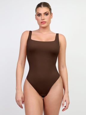 Body Suit Modelador Tanga Fio de Corte Alto Vivella - Spandex Premium ( Compre 1 leve 2 )