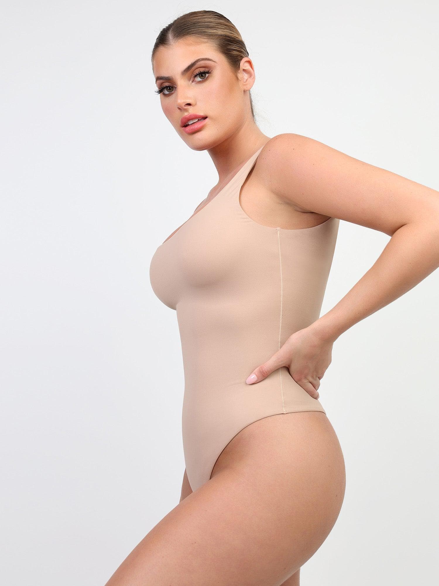 Body Suit Modelador Tanga Fio de Corte Alto Vivella - Spandex Premium ( Compre 1 leve 2 )