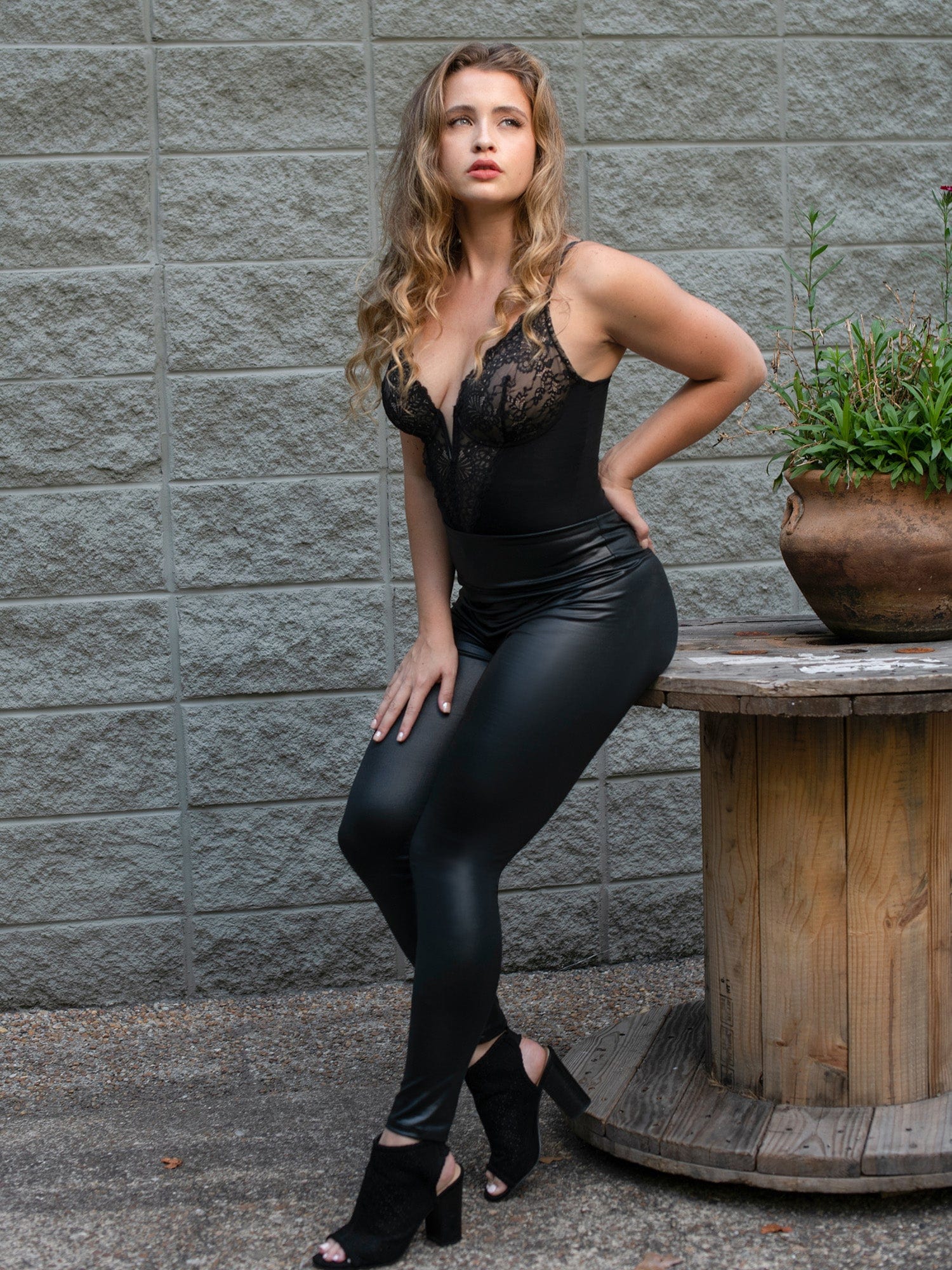 Body Suit Modelador Vivella - Sexy Lace