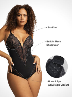 Body Suit Modelador Vivella - Sexy Lace