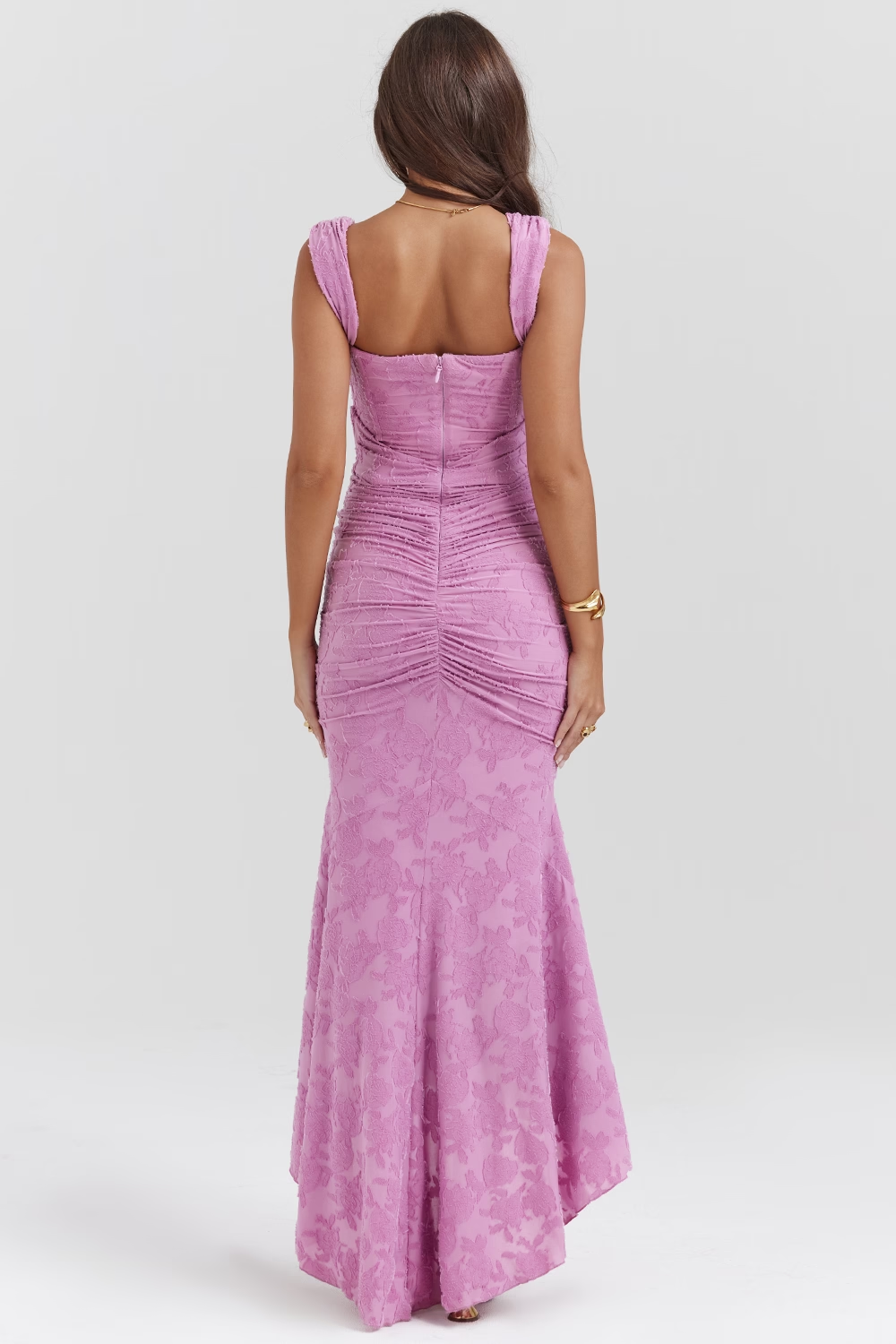 Vestido Longo Modelador Corselet Vivella Jasmine com Empina Bumbum - GOLDEN ERA