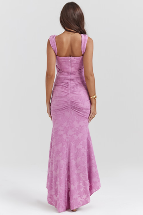 Vestido Longo Modelador Corselet Vivella Jasmine com Empina Bumbum - GOLDEN ERA