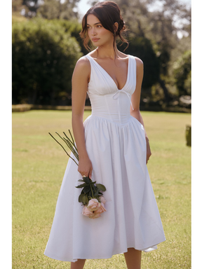 Vestido Midi Modelador Vivella Rosita - GOLDEN ERA