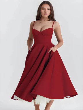 Vestido Midi Vivella Chloe - GOLDEN ERA