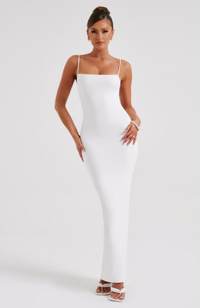 Vestido Longo Costas Aberta Vivella Sanya - FULL