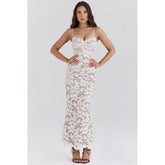 Vestido Midi Rendado Vivella Sofia - GOLDEN ERA
