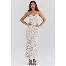 Vestido Midi Rendado Vivella Sofia - GOLDEN ERA