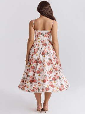 Vestido Midi Vivella Chloe - GOLDEN ERA