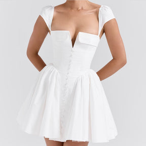 Vestido Curto Vivella Audrey - GOLDEN ERA