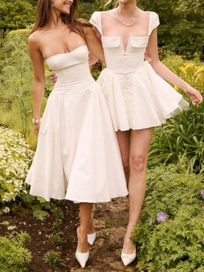 Vestido Curto Vivella Audrey - GOLDEN ERA