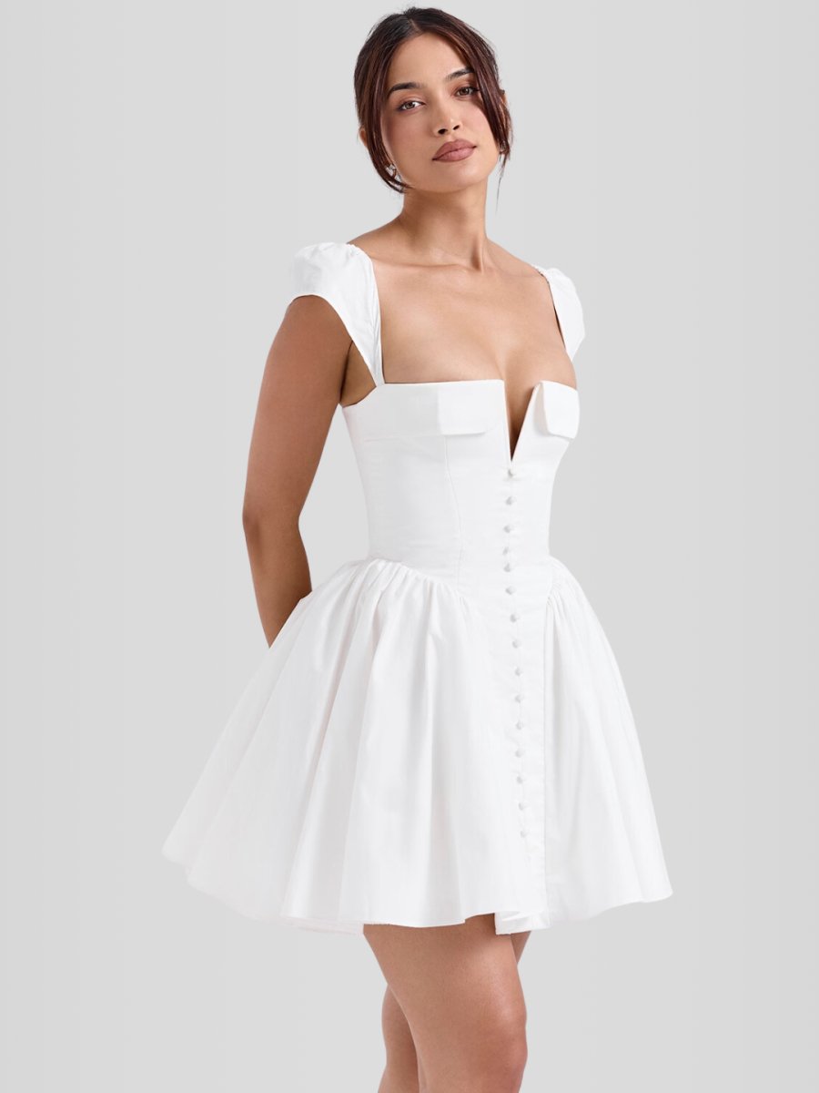 Vestido Curto Vivella Audrey - GOLDEN ERA