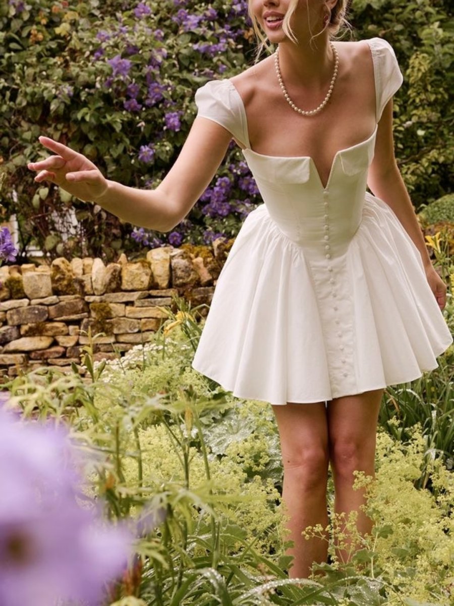 Vestido Curto Vivella Audrey - GOLDEN ERA