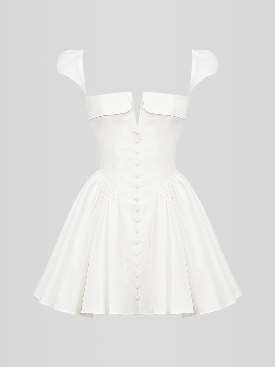 Vestido Curto Vivella Audrey - GOLDEN ERA