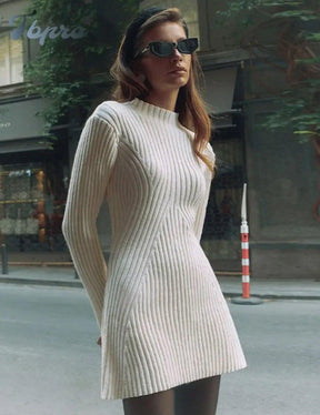 Vestido Tricô Vivella Sol